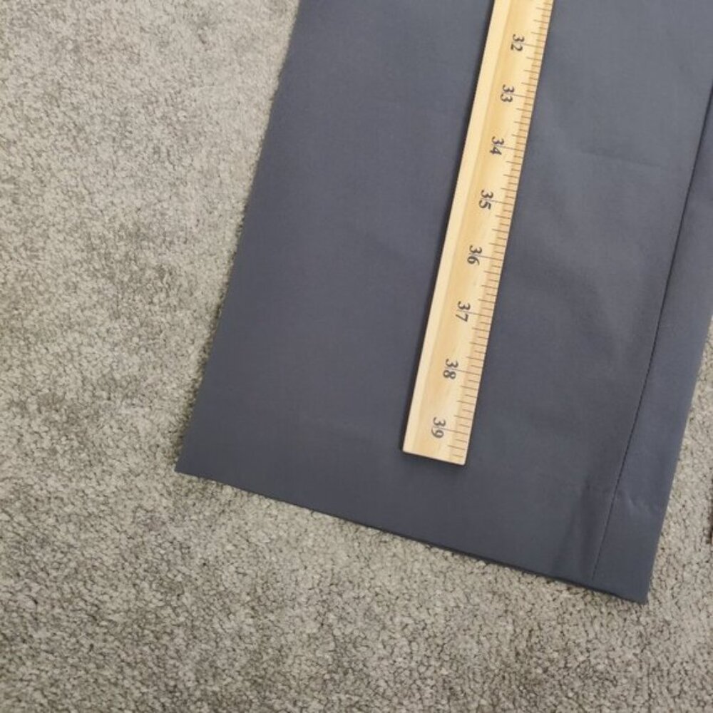 Perry Ellis Slim Fit Stretch Men's Black Dress Pants Size 34 x 32 Formal Office - Picture 9 of 12